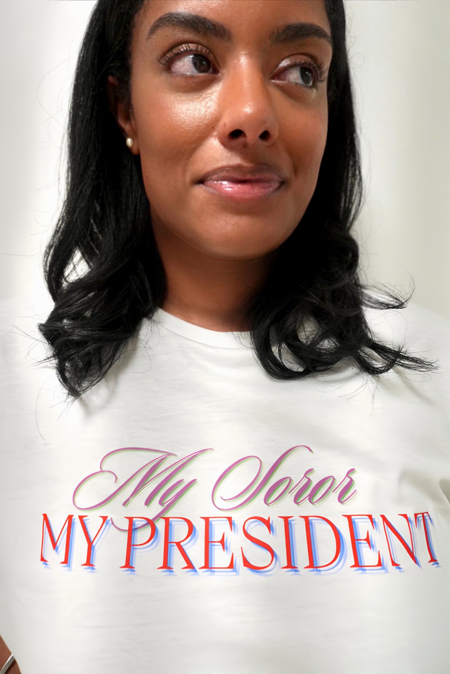 "My Soror My President" Tee