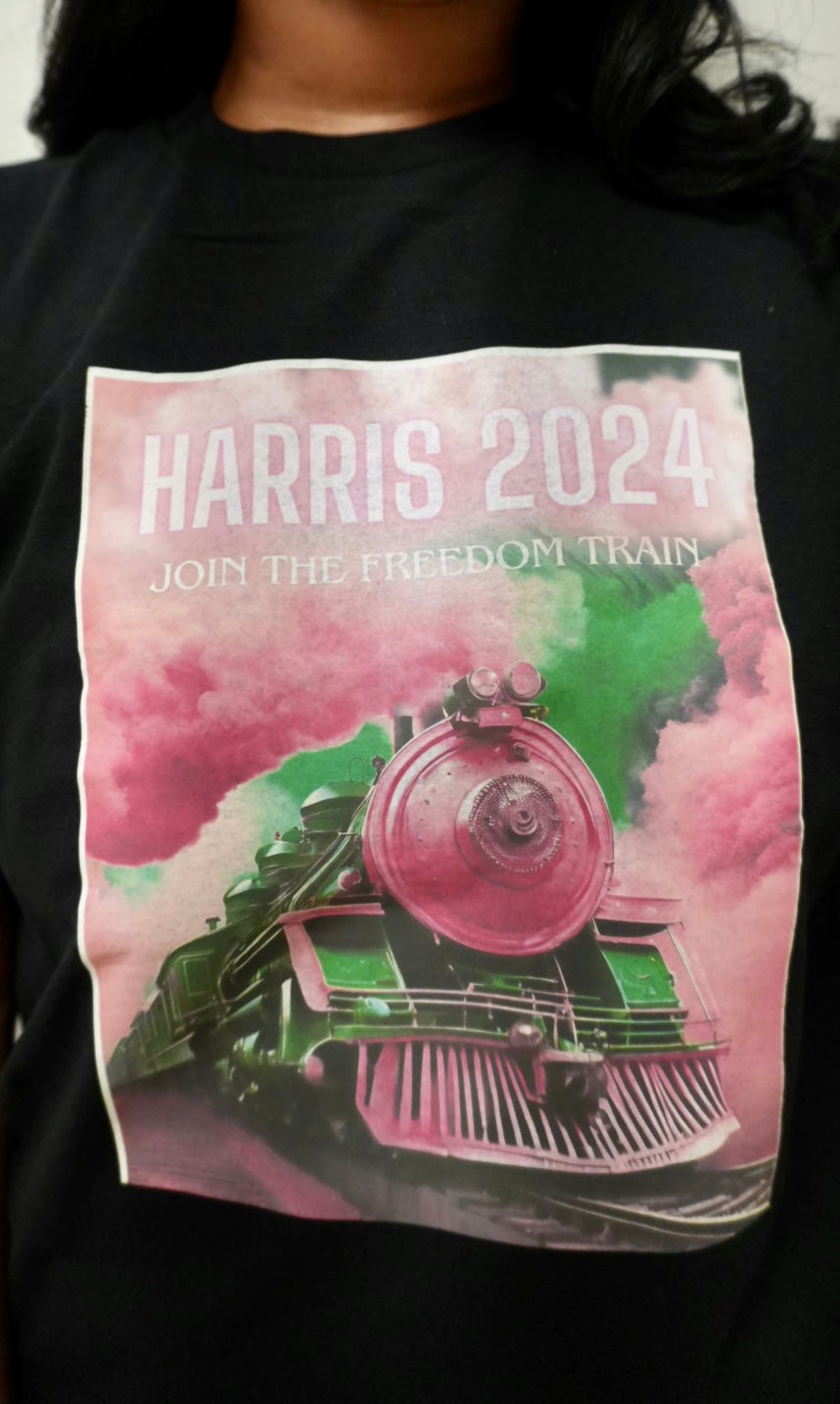 Soror Kamala Harris AKA Freedom Train Tee