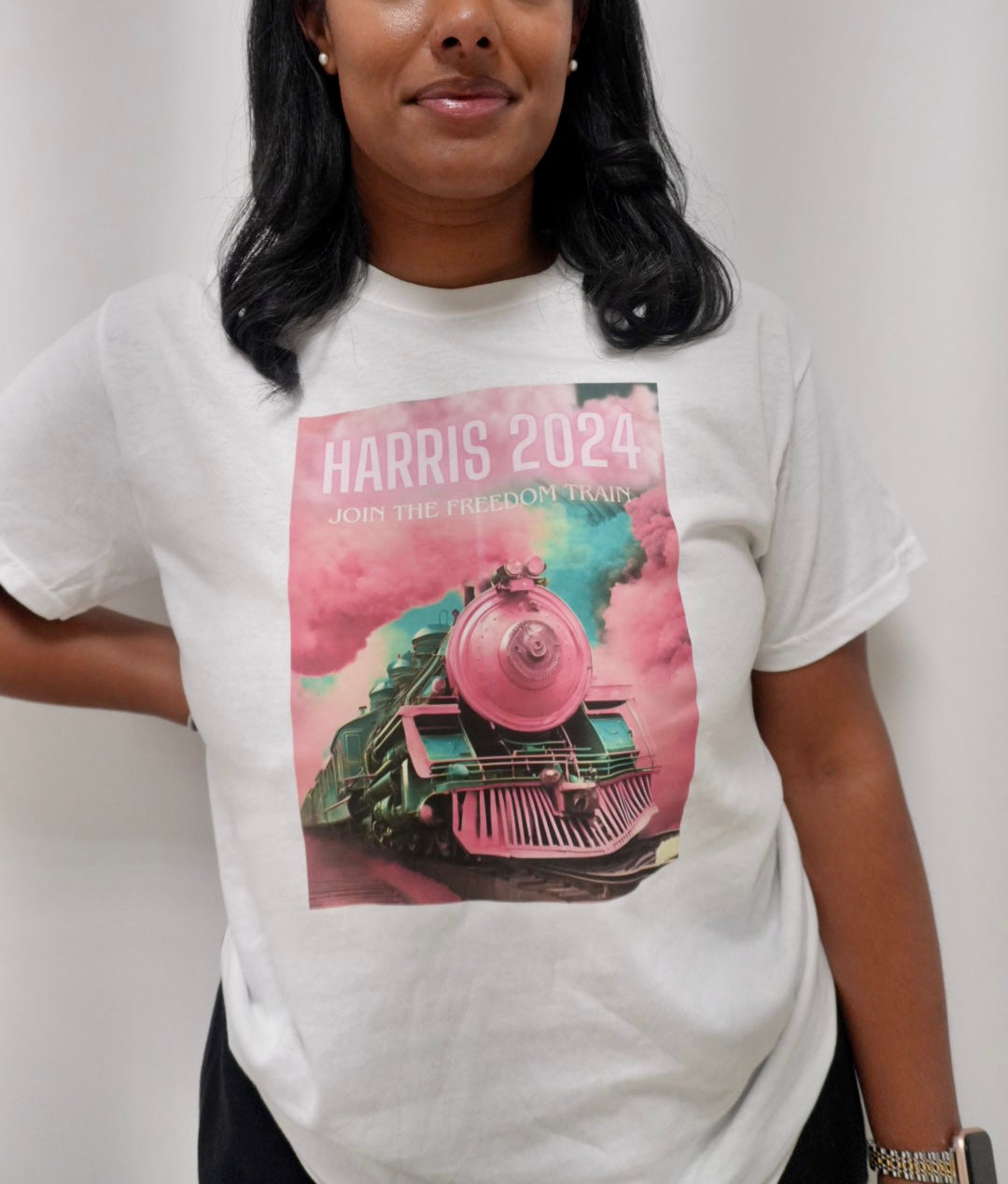 Soror Kamala Harris AKA Freedom Train Tee