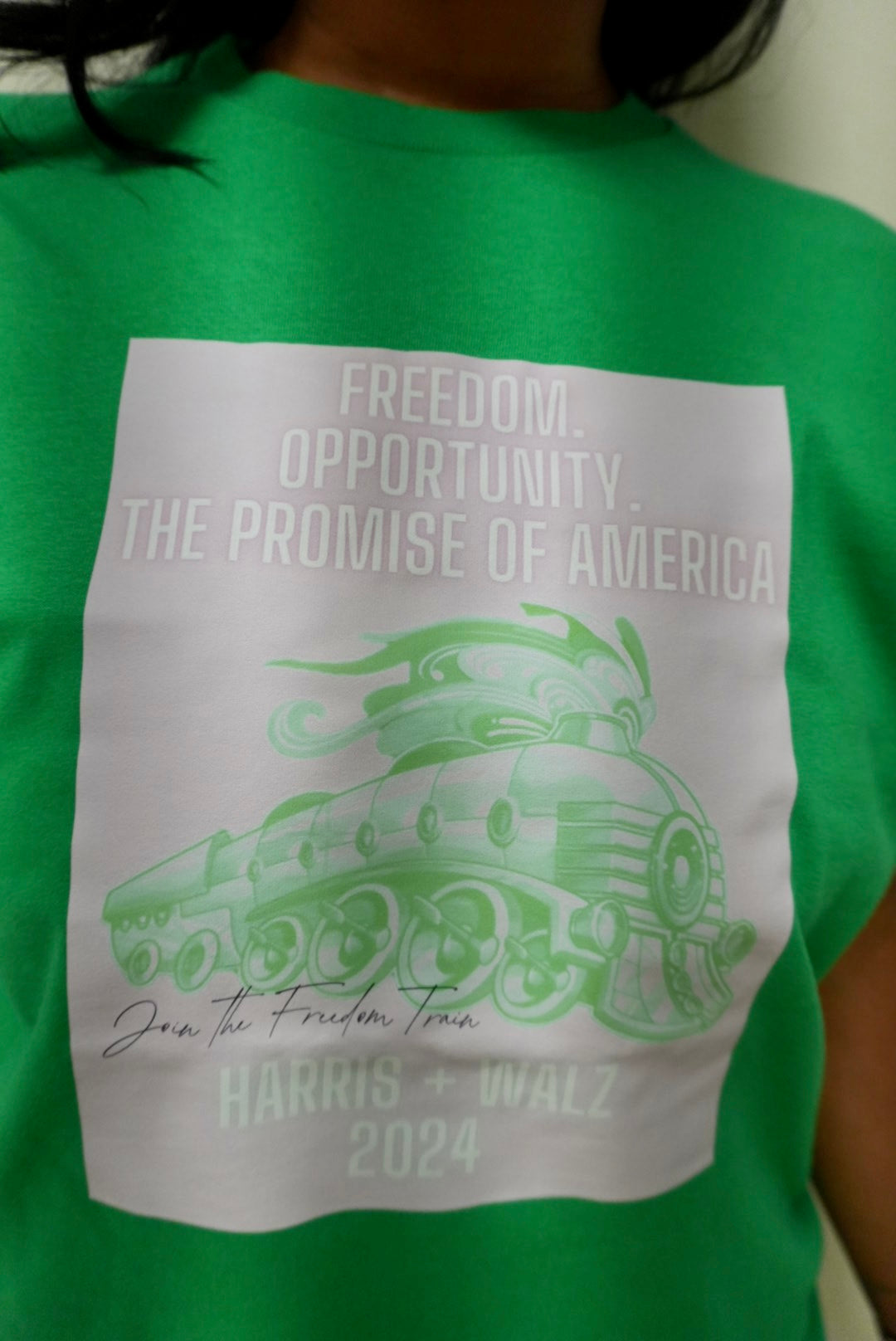 Soror Kamala Harris AKA Freedom Train Tee