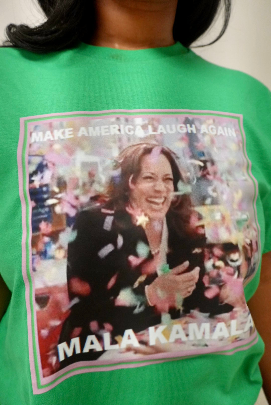 "Make America Laugh Again" Graphic Tee