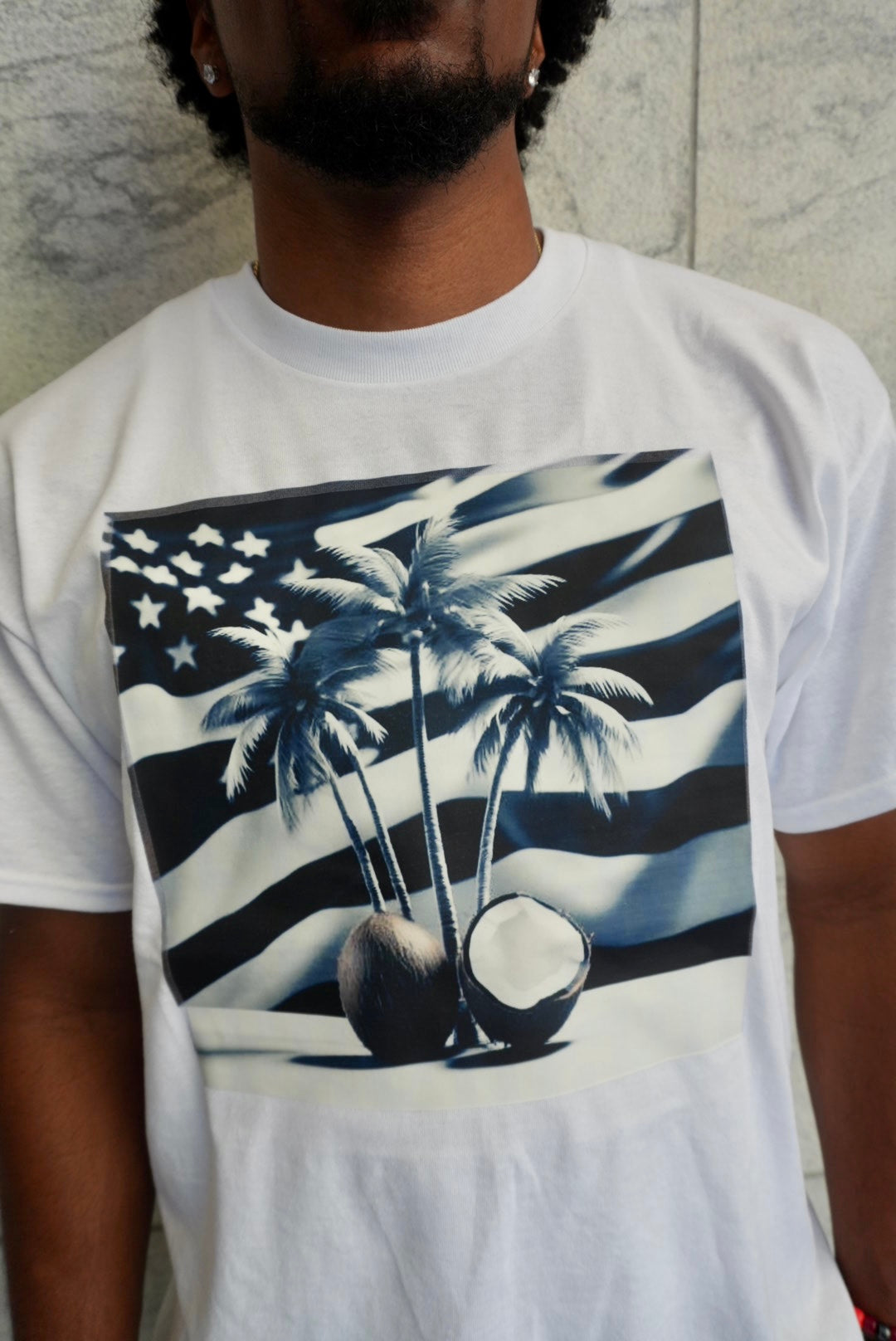 "You Exist in the Context" Coconut Tee