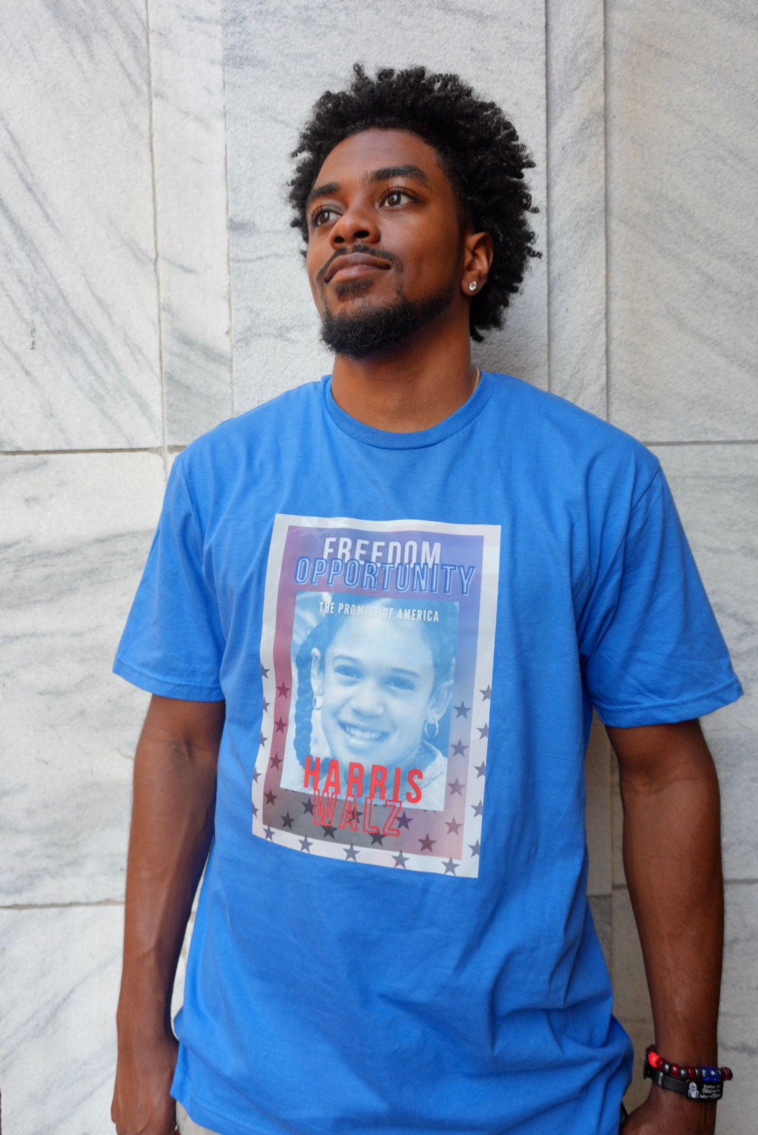 Freedom & Opportunity Harris/Walz Tee