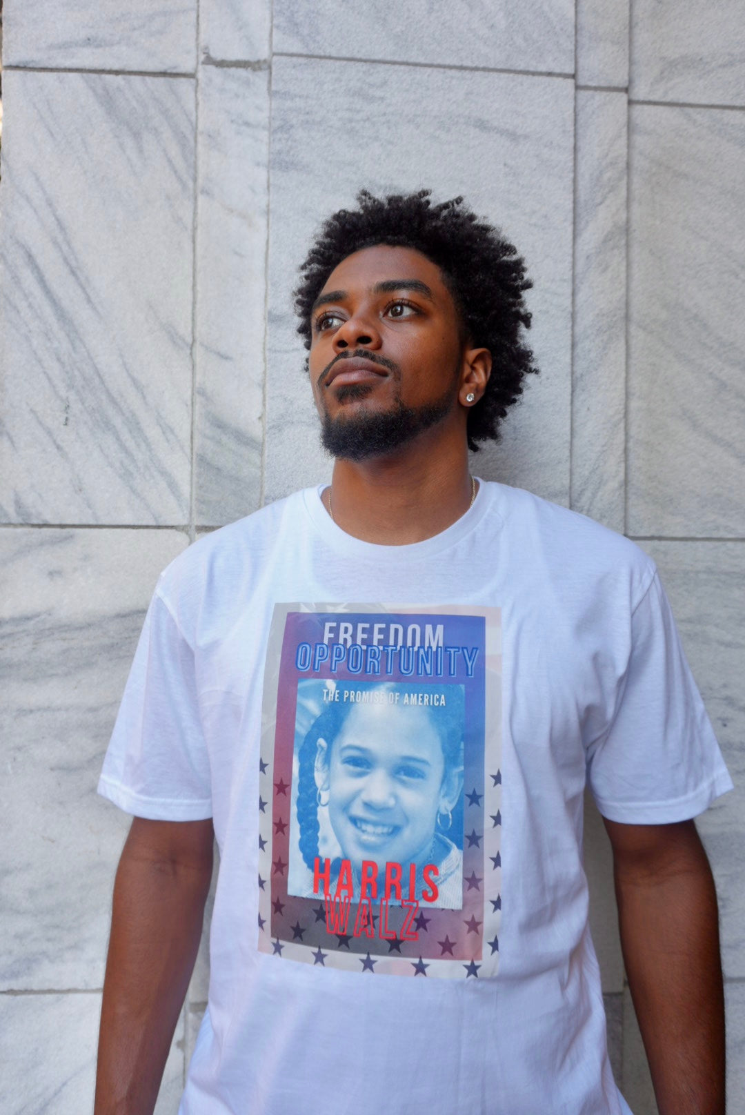 Freedom & Opportunity Harris/Walz Tee