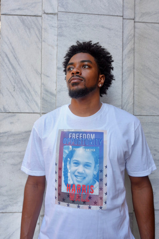 Freedom & Opportunity Harris/Walz Tee