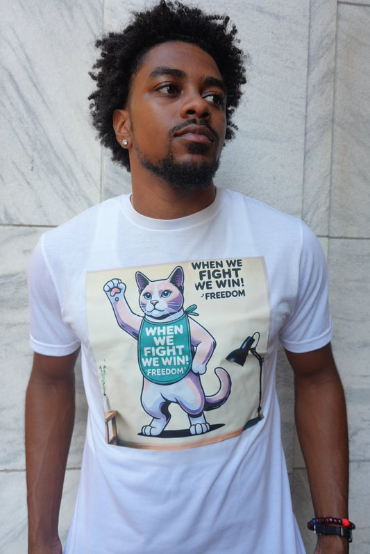 "Cat Ladies for Kamala" Tee