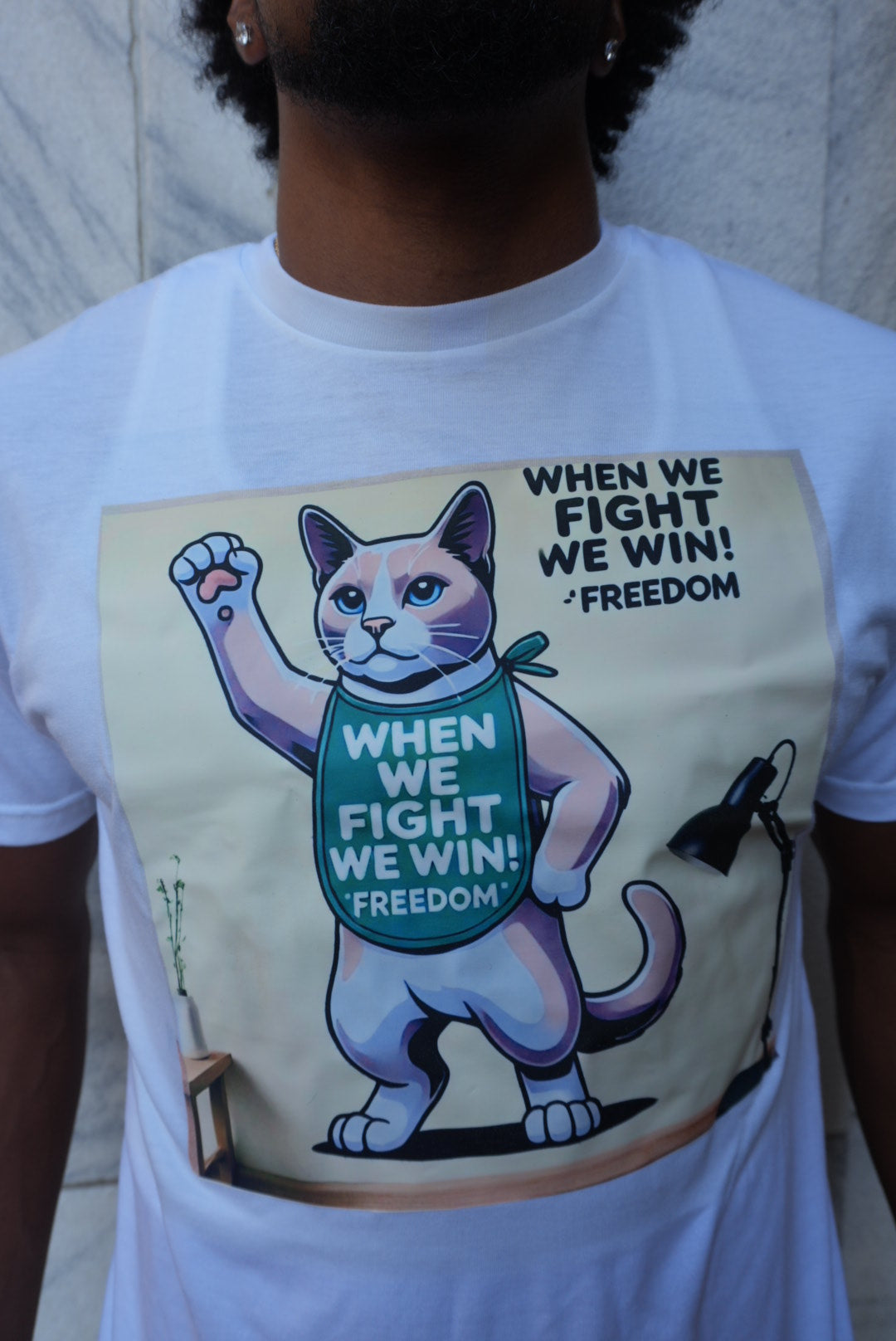 "Cat Ladies for Kamala" Tee