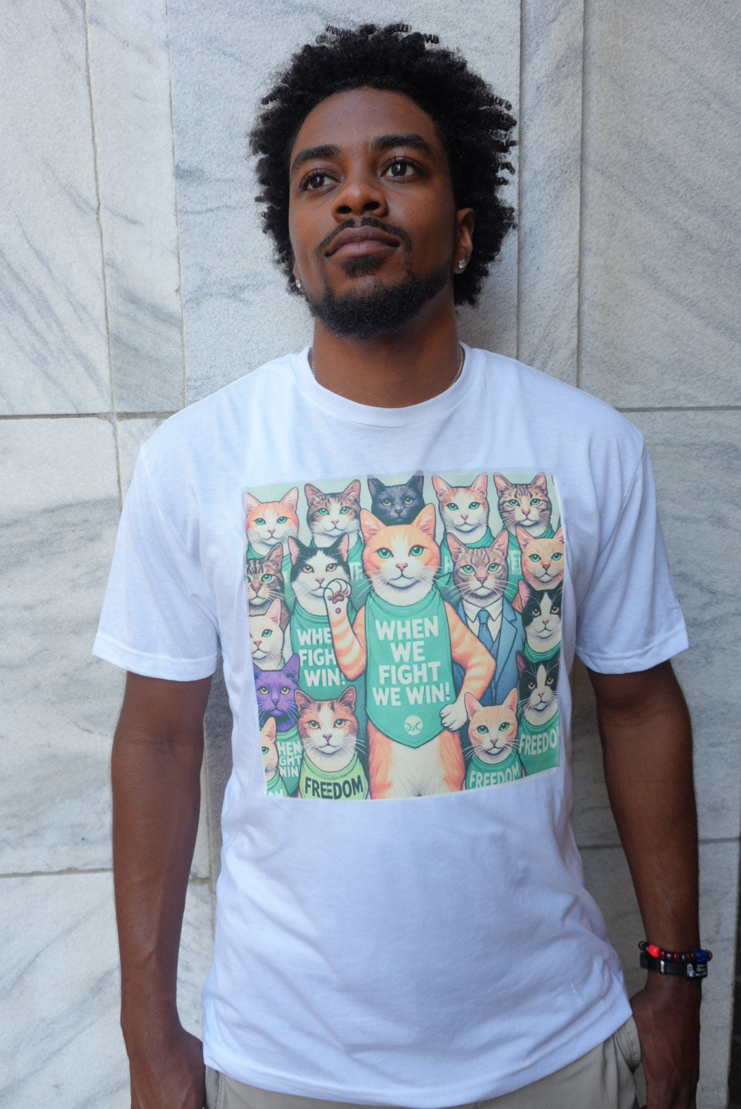 "Cat Ladies for Kamala" Tee