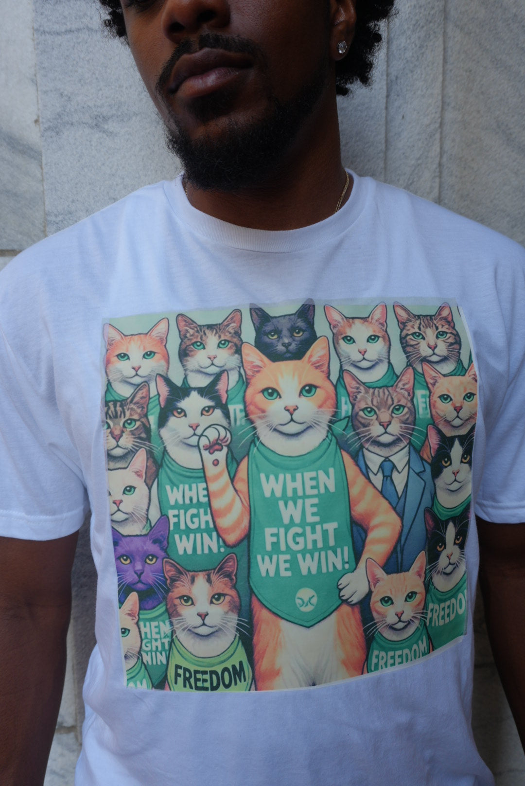 "Cat Ladies for Kamala" Tee