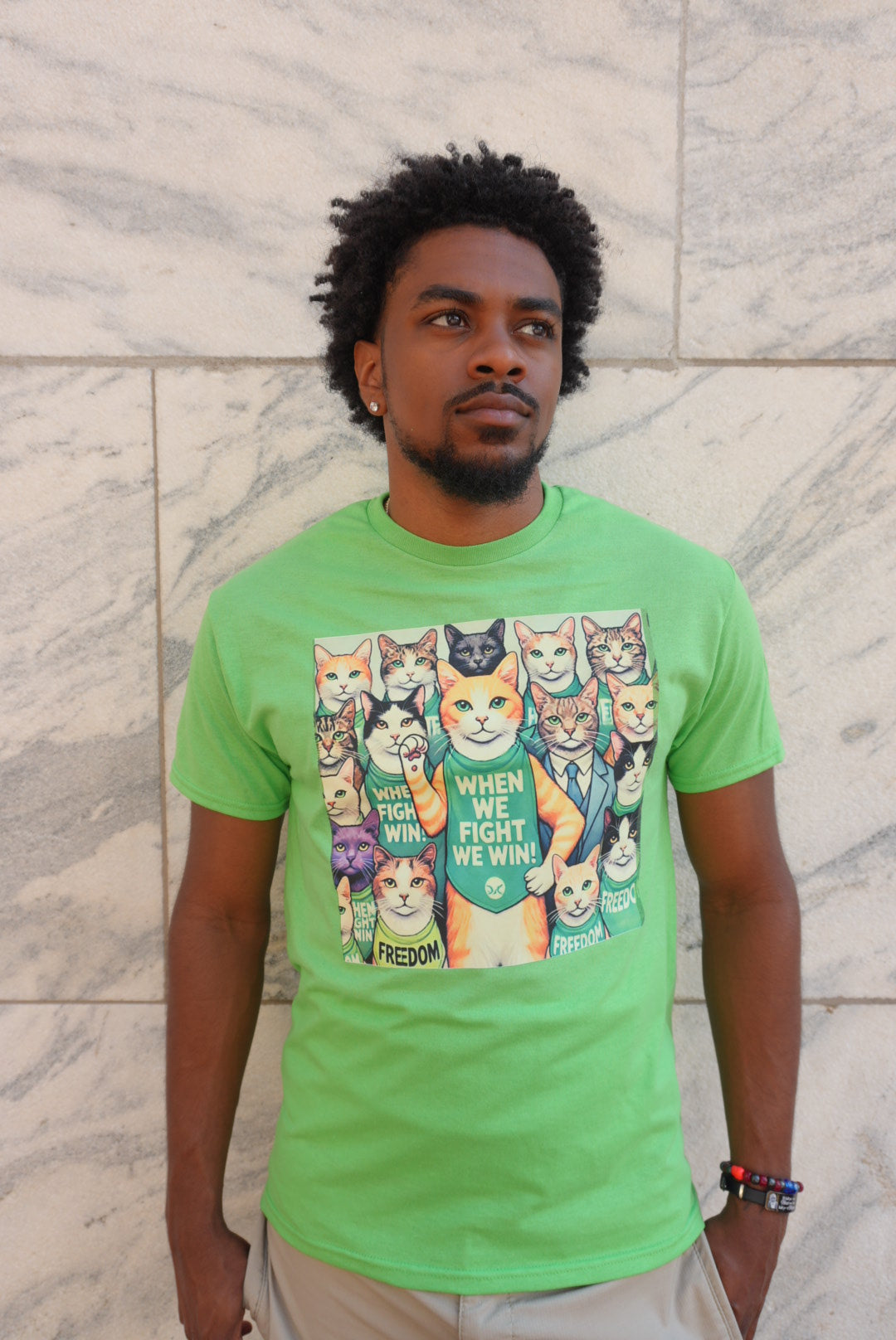 "Cat Ladies for Kamala" Tee