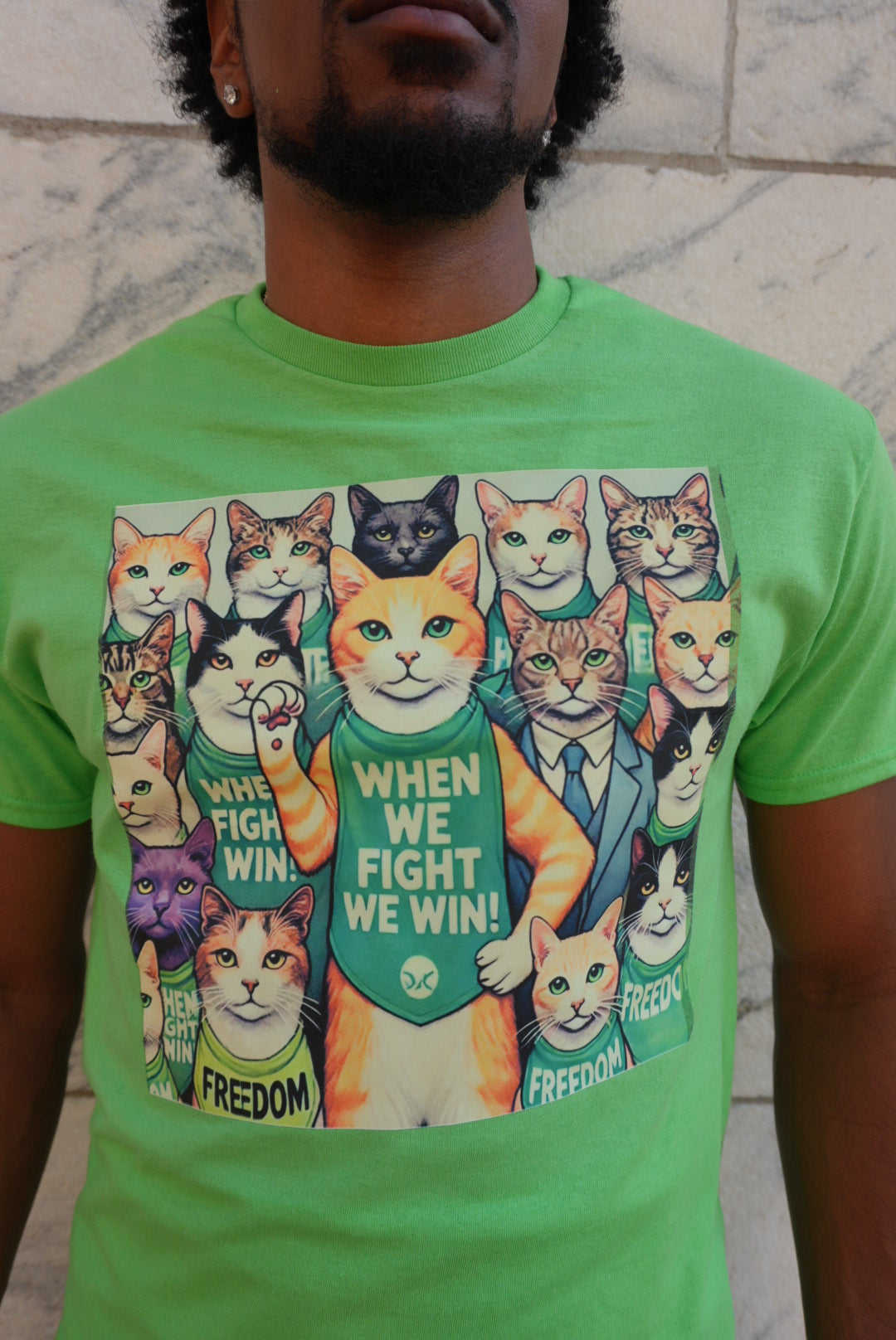 "Cat Ladies for Kamala" Tee