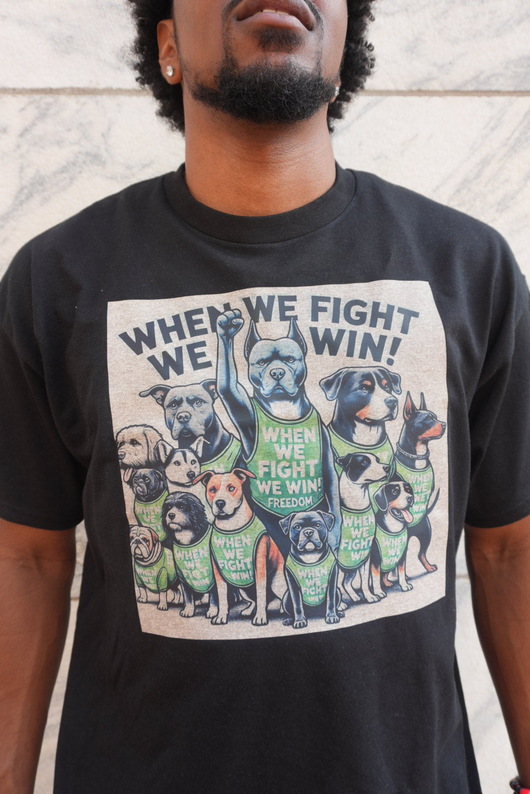 "Freedom Dogs" Tee