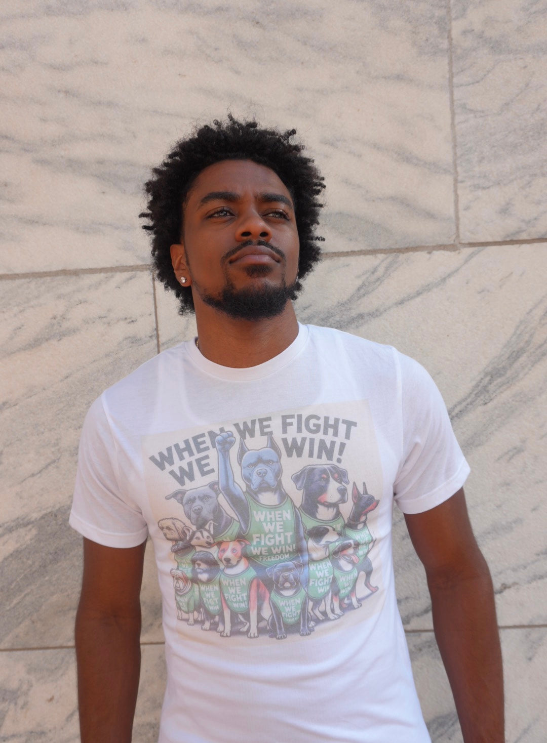 "Freedom Dogs" Tee