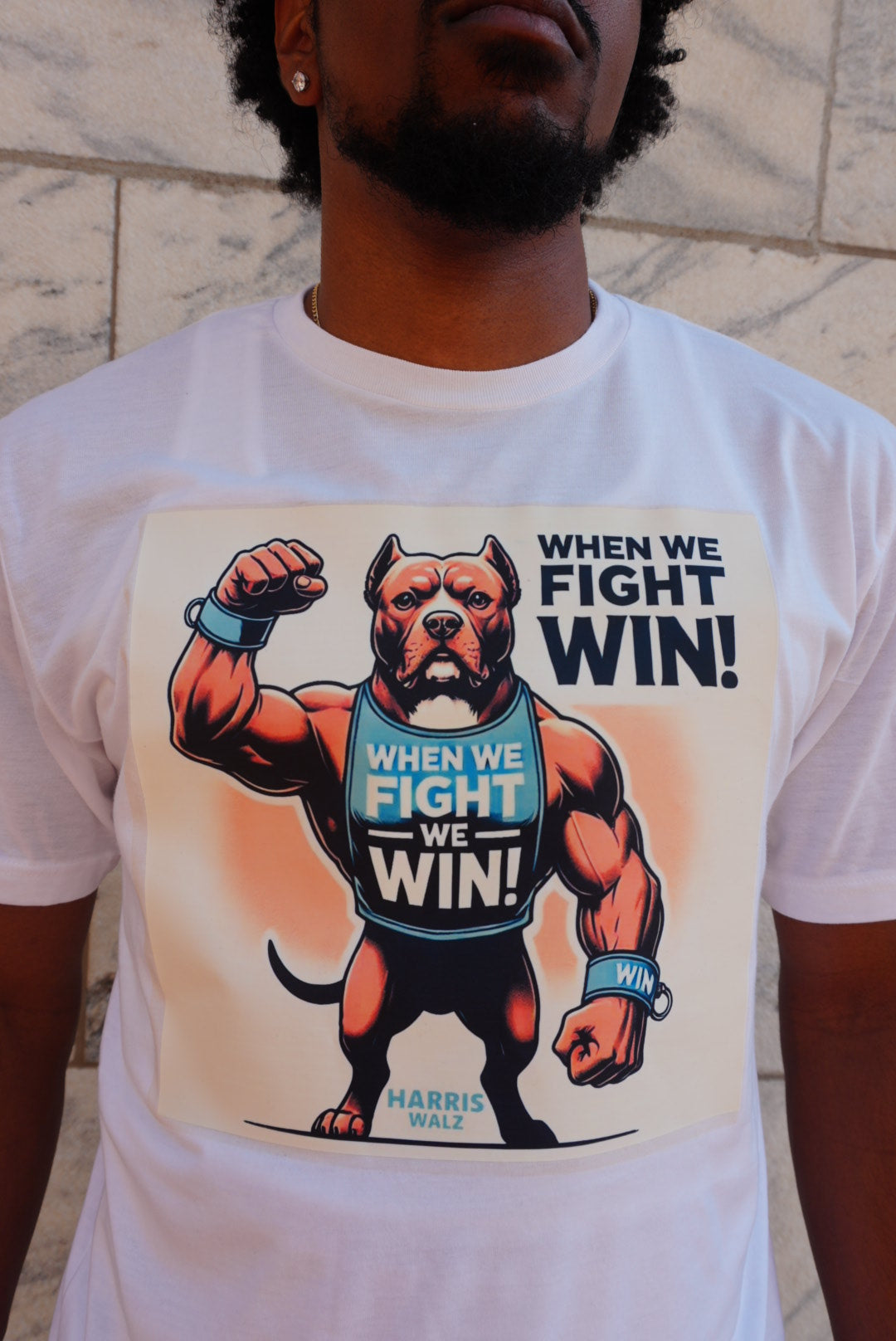 Power Freedom Fist Tee