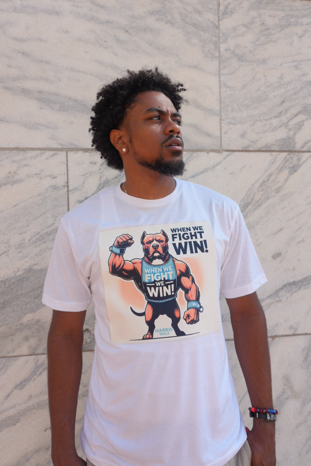 Power Freedom Fist Tee