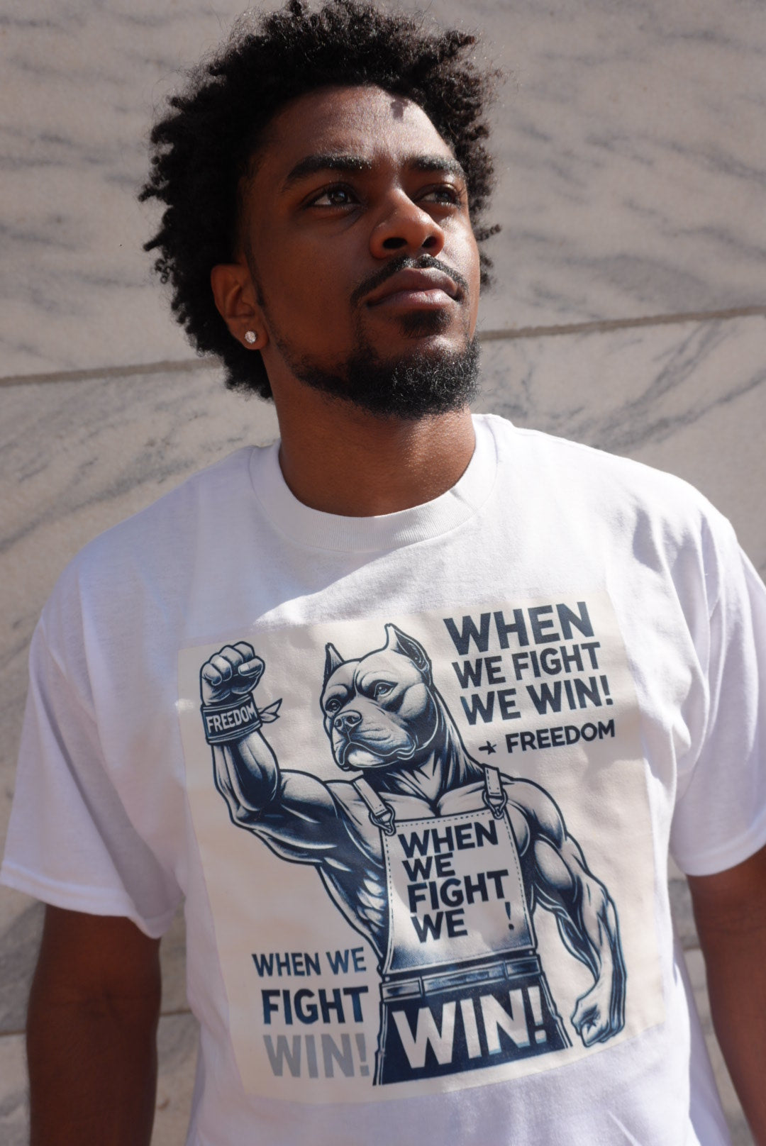 Power Freedom Fist Tee