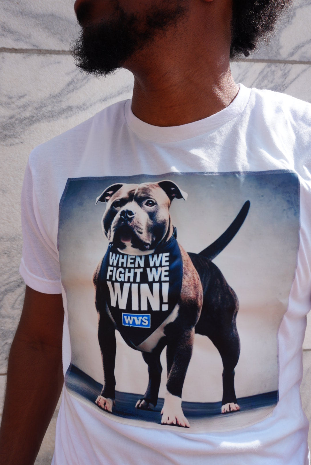 "When We Fight We Win" Tee
