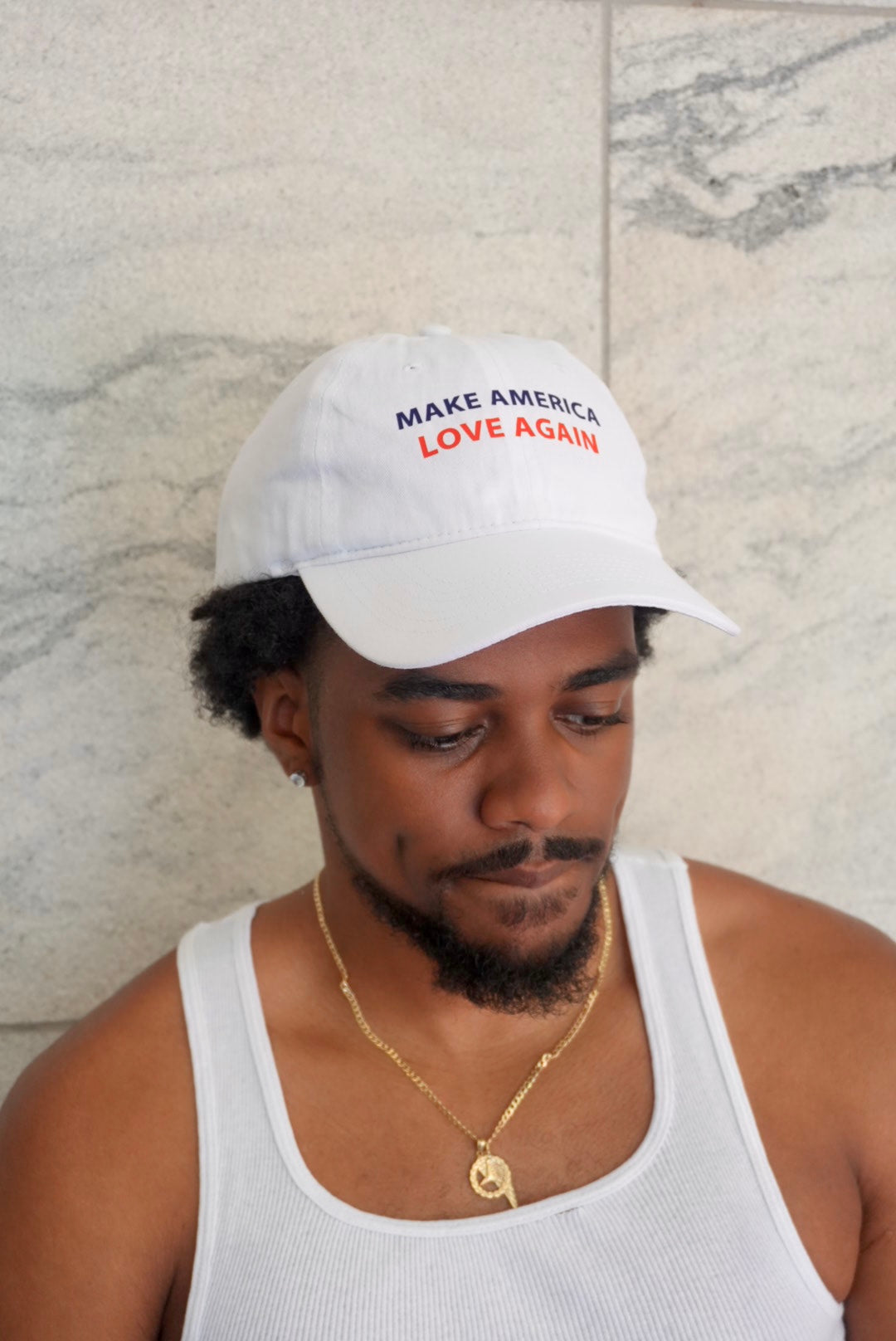 MALA Hat (Red, White, & Blue)