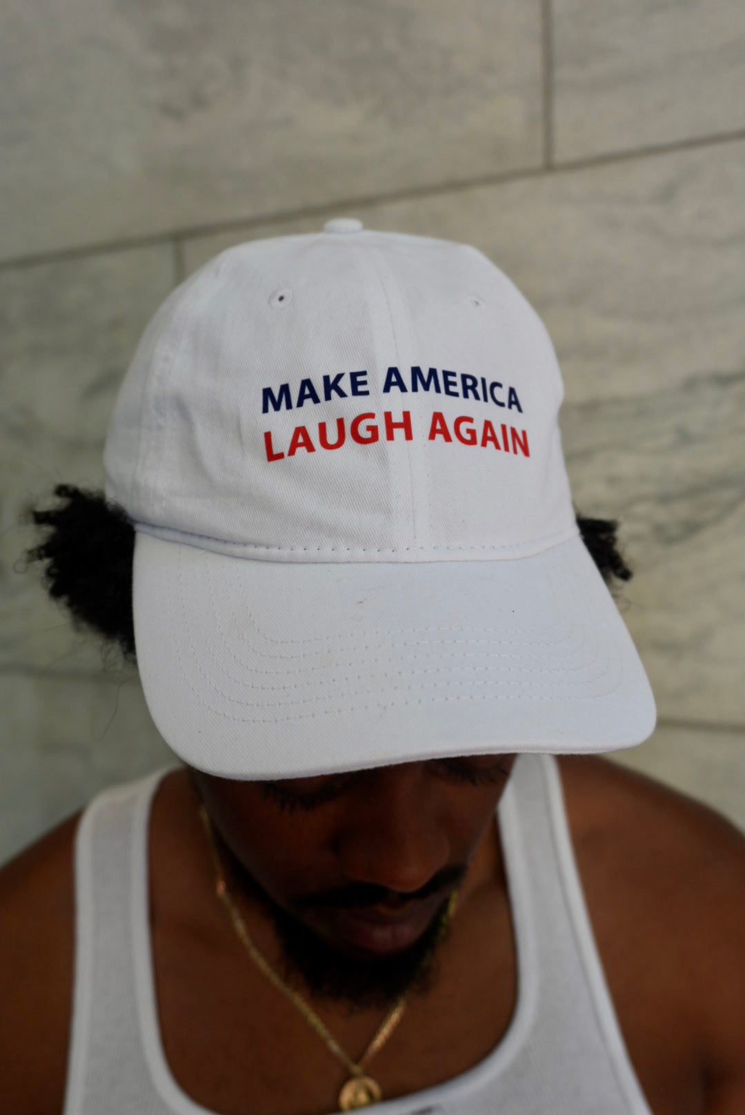 MALA Hat (Red, White, & Blue)