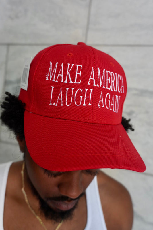 "Make America Laugh Again" Hat (Red)