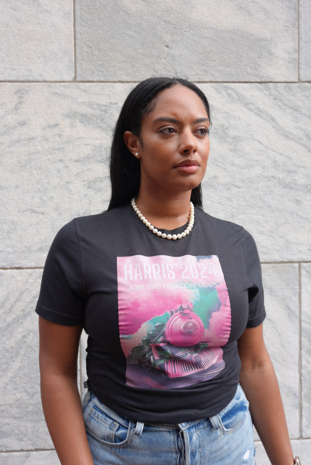 Soror Kamala Harris AKA Freedom Train Tee