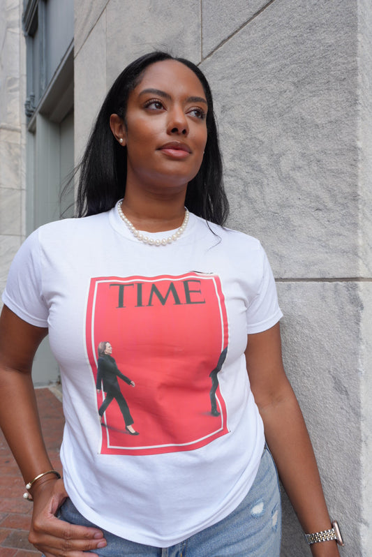 Harris/Biden TIME Cover Tee