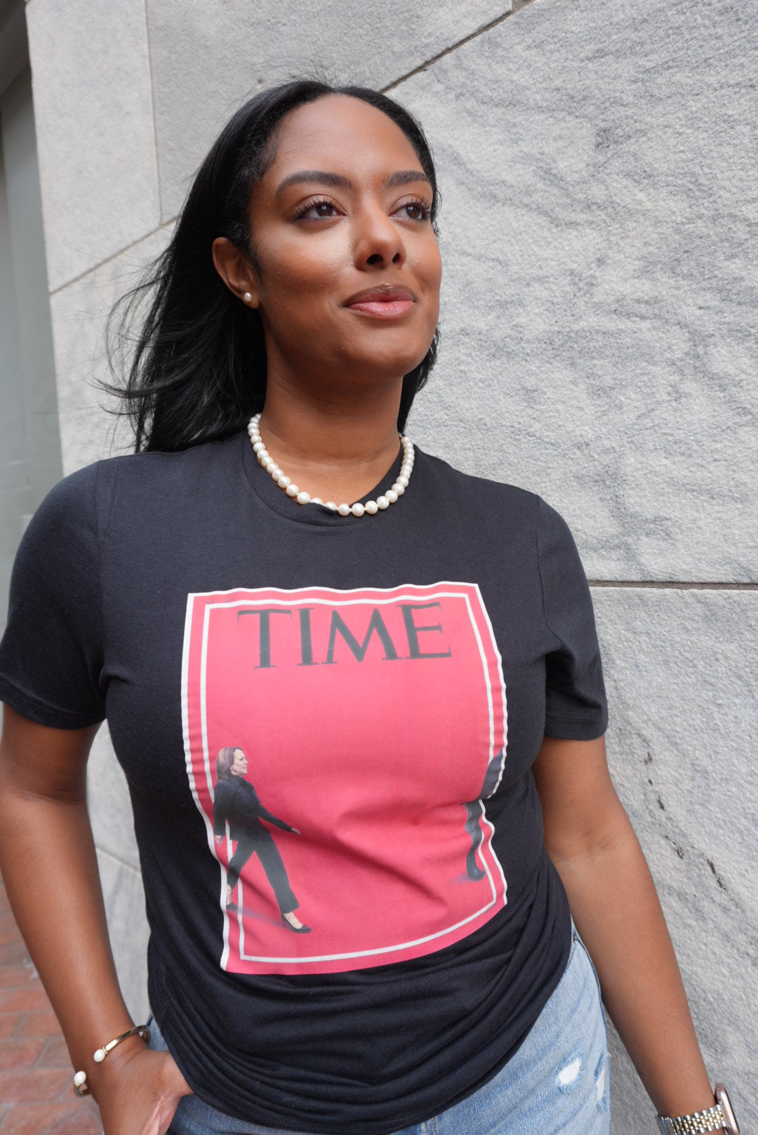 Harris/Biden TIME Cover Tee