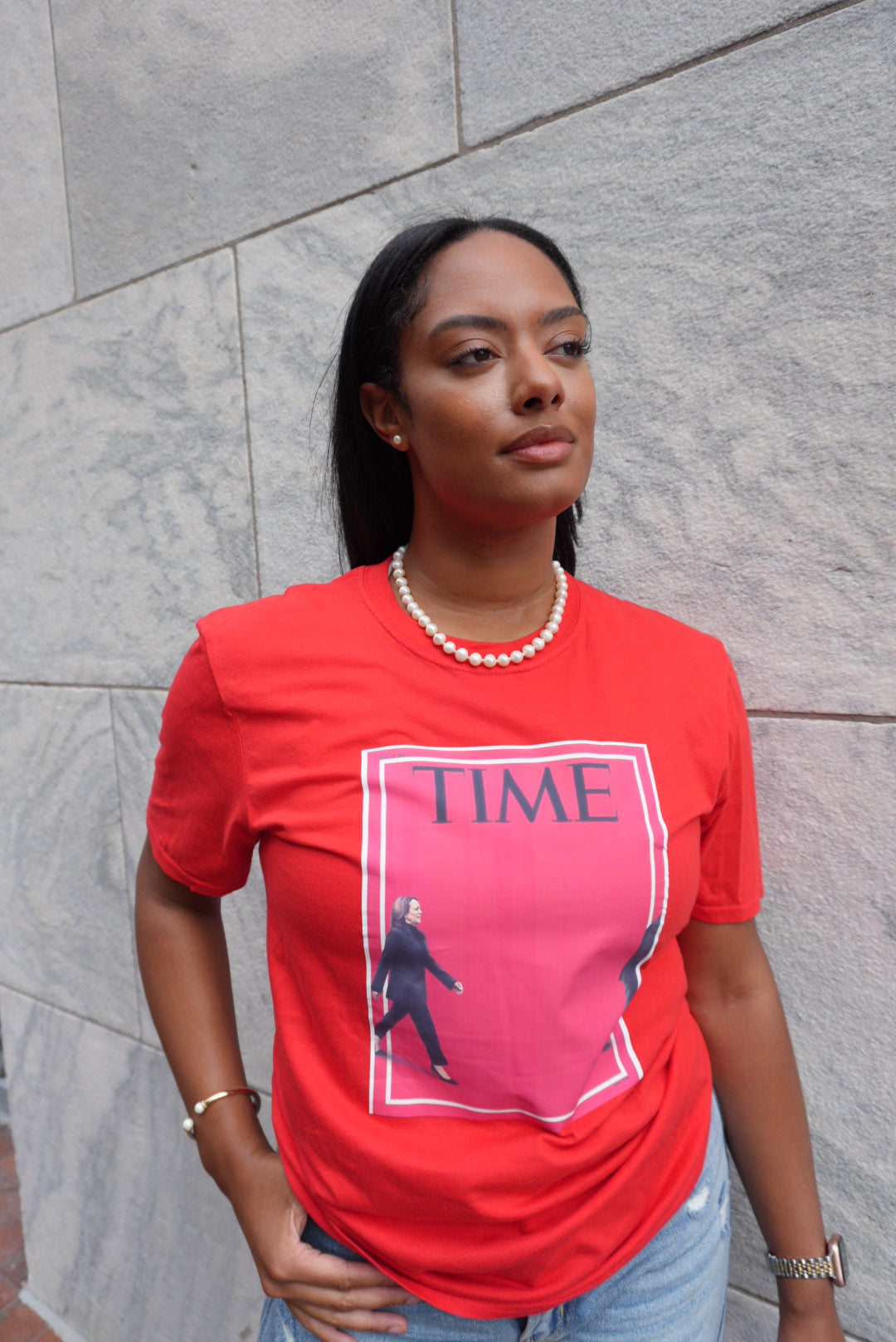 Harris/Biden TIME Cover Tee