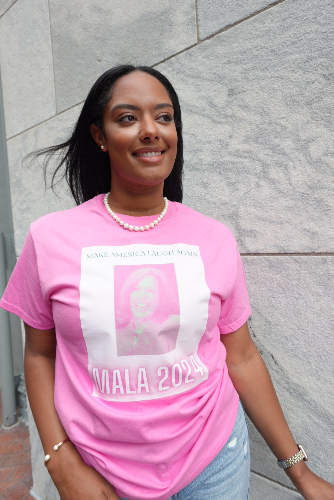 MALA "Make America Laugh Again" Tee