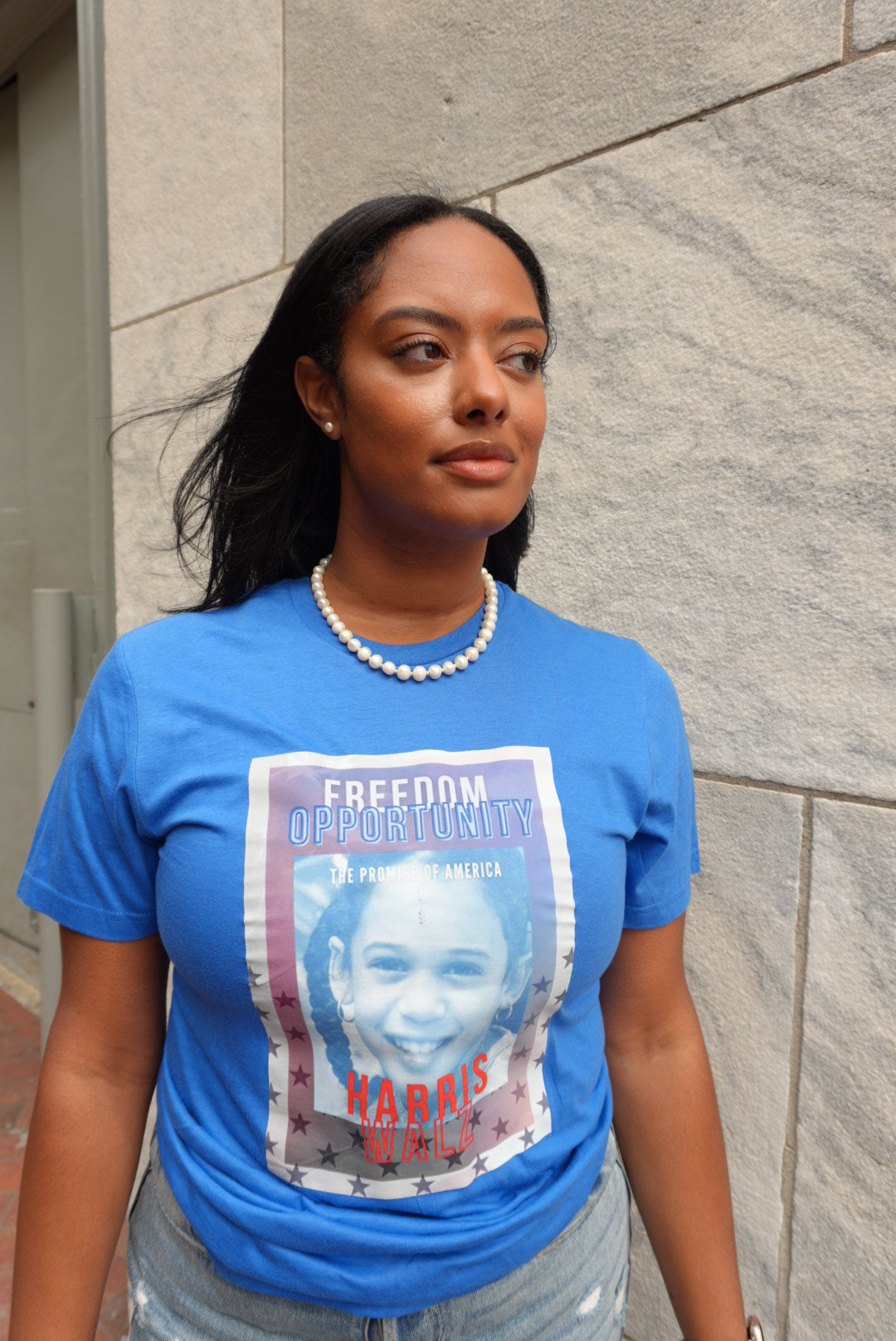 Freedom & Opportunity Harris/Walz Tee