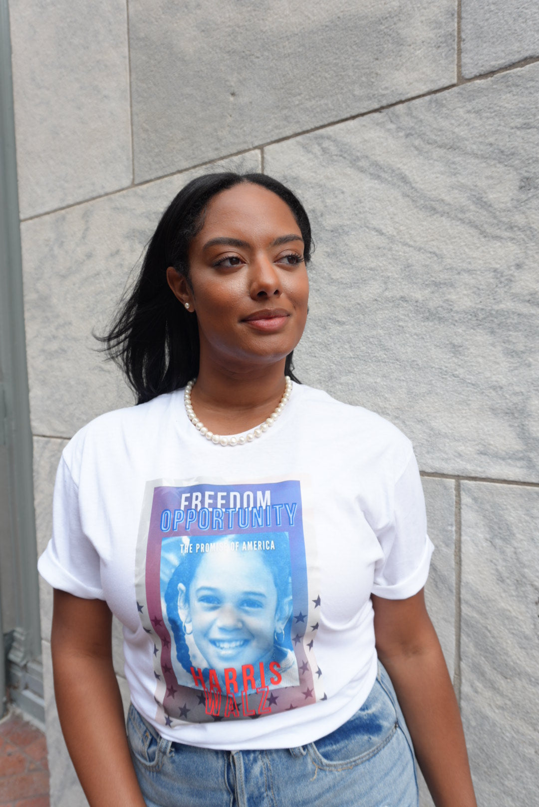 Freedom & Opportunity Harris/Walz Tee