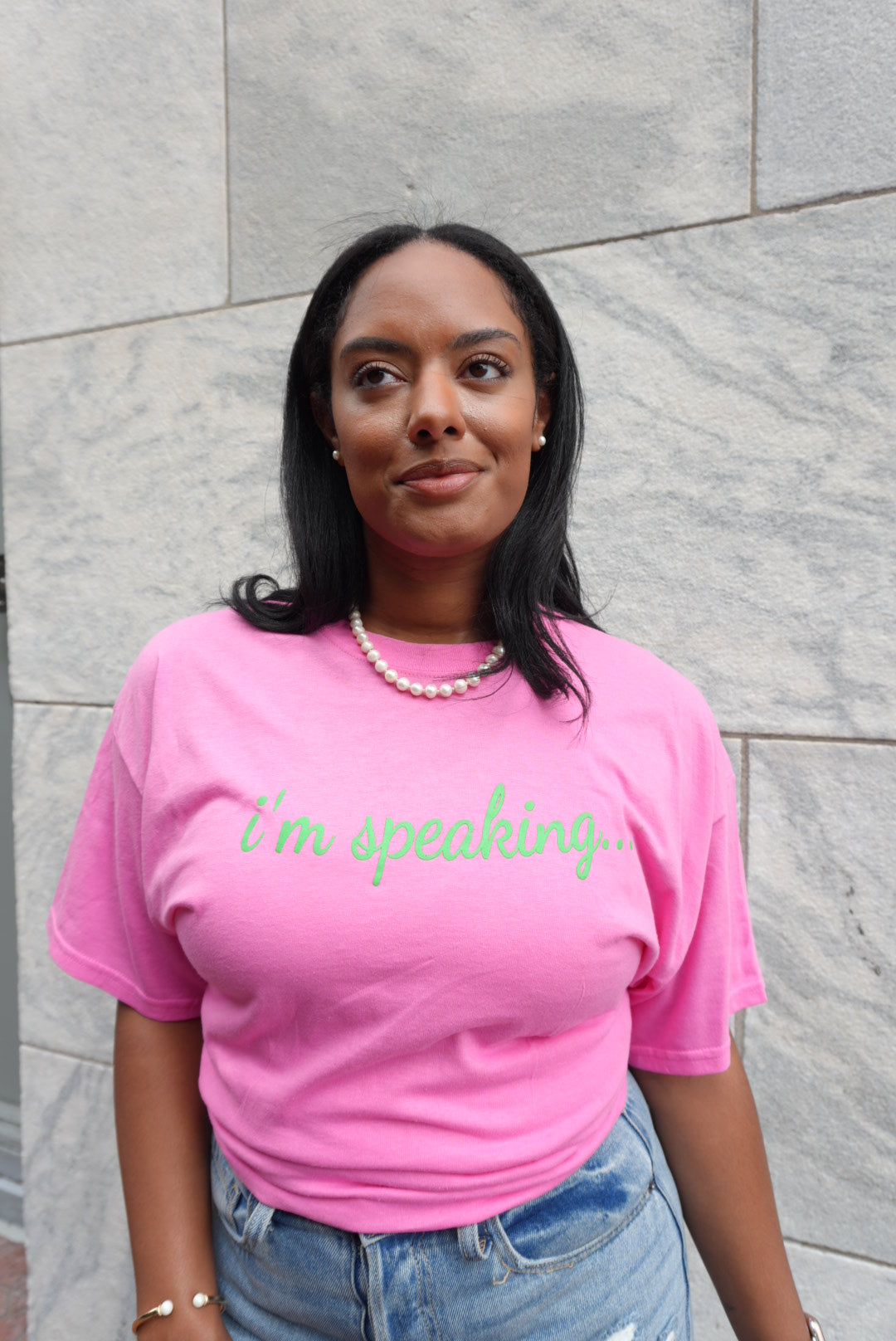 "I'm Speaking" Tee/Hoodie