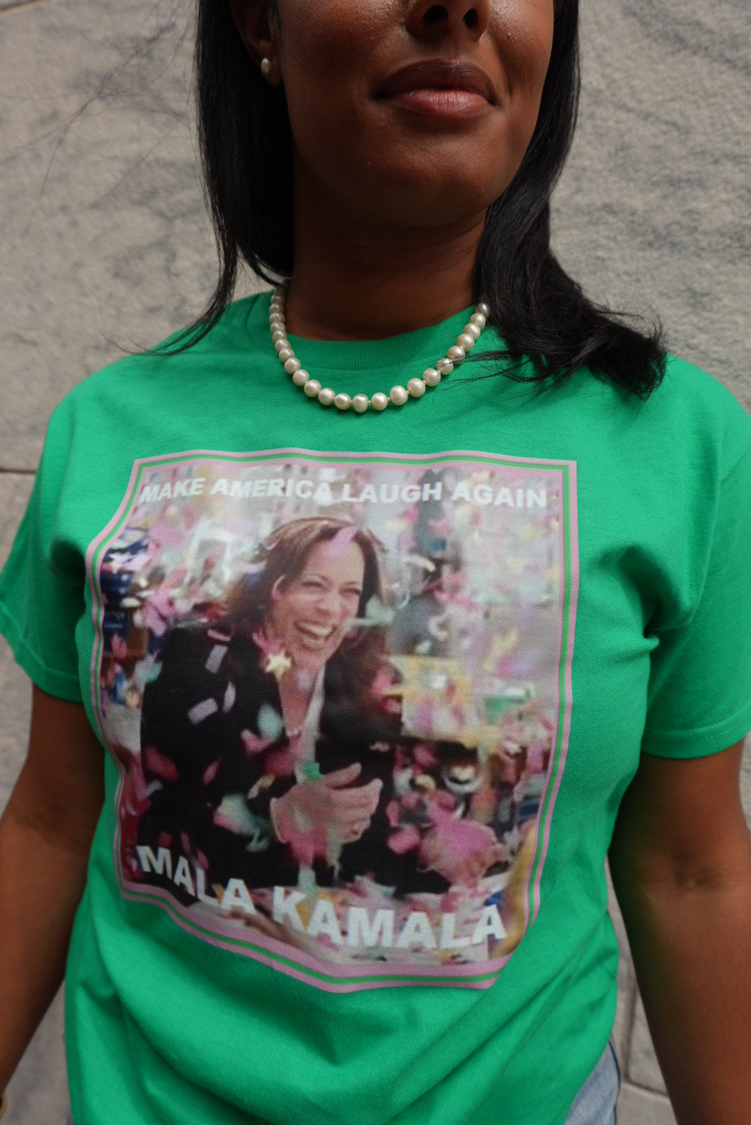 "Make America Laugh Again" Graphic Tee