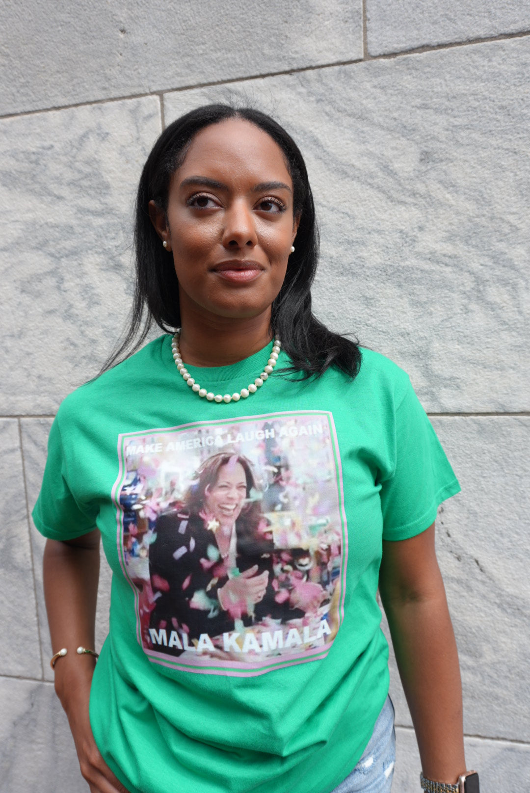 "Make America Laugh Again" Graphic Tee