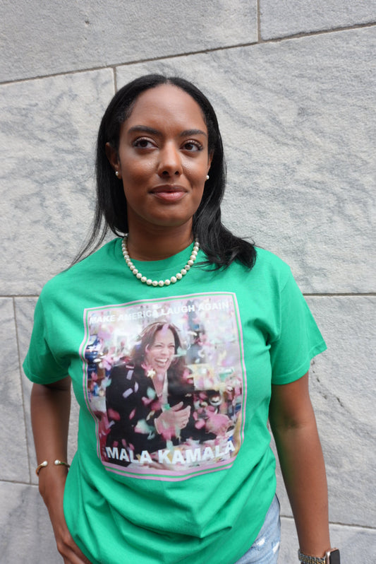 "Make America Laugh Again" Graphic Tee