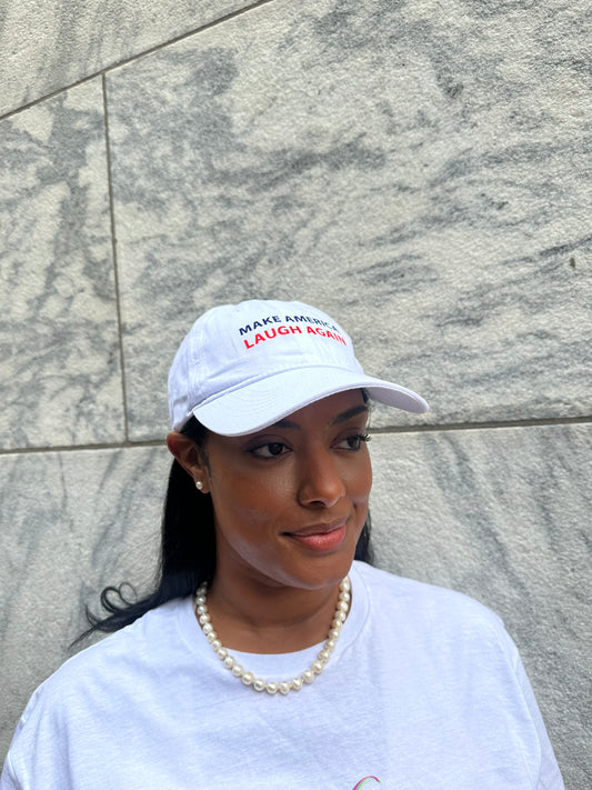 MALA Hat (Red, White, & Blue)