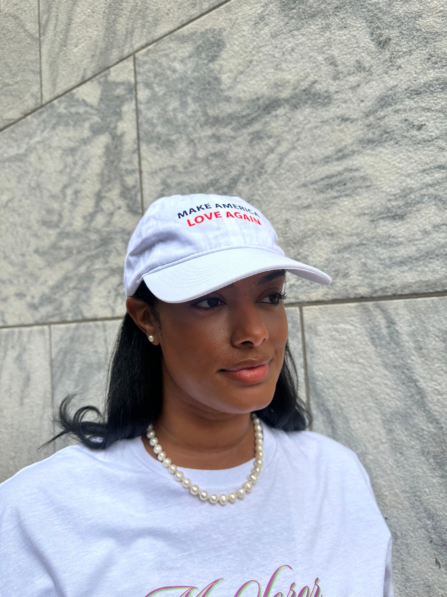 MALA Hat (Red, White, & Blue)