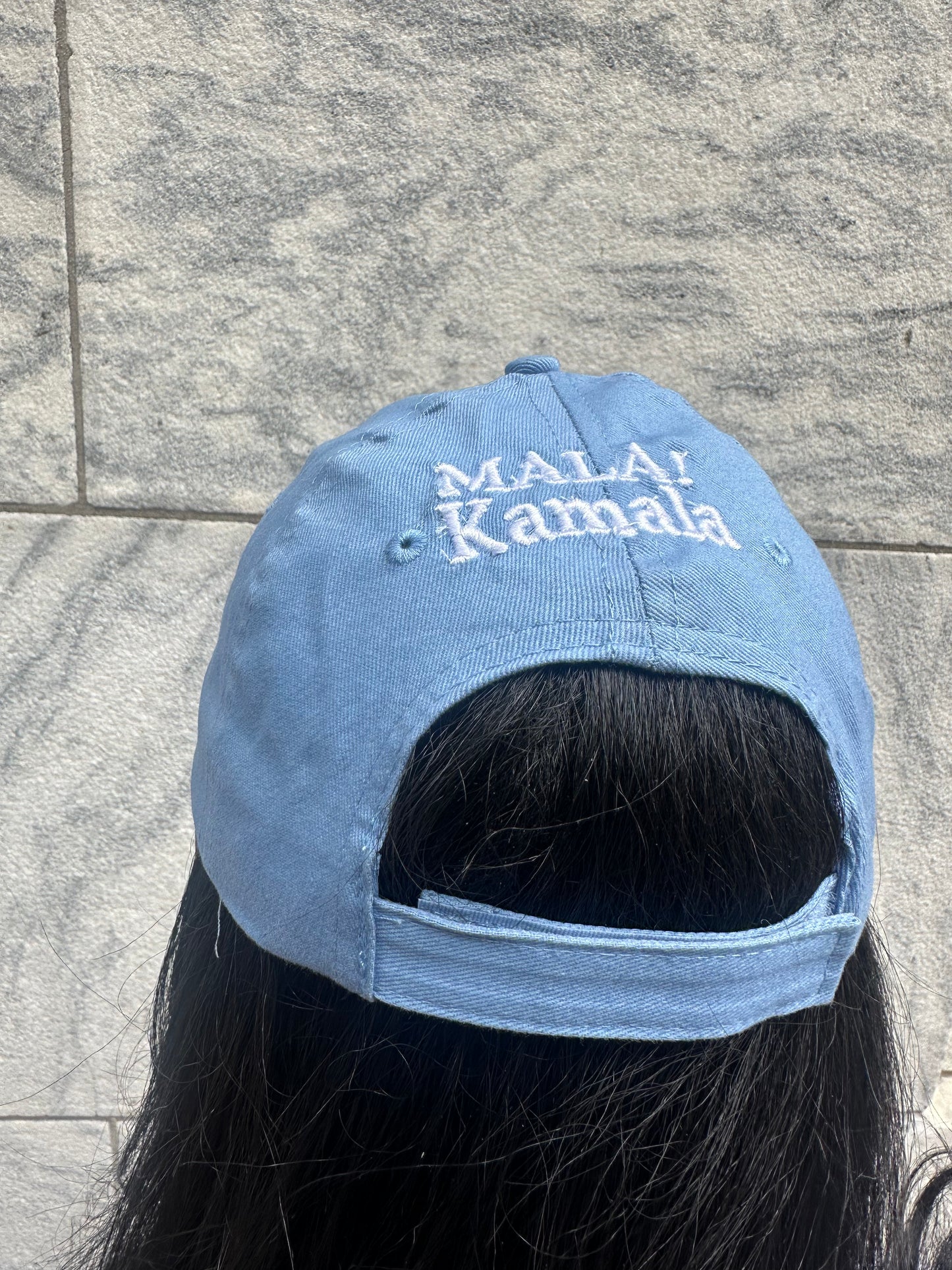 MALA "MAKE AMERICA LAUGH AGAIN" Hat (Blue & White)