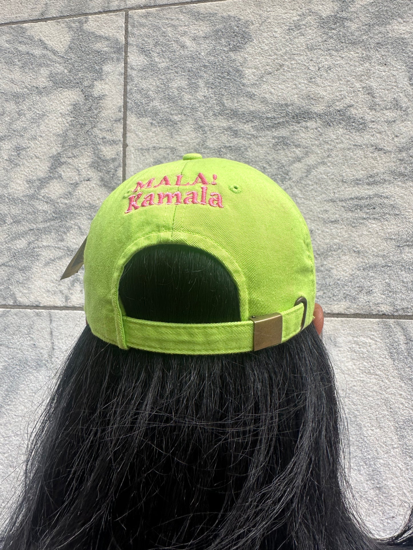 "Make America Laugh Again" Hat (Pink & Green)
