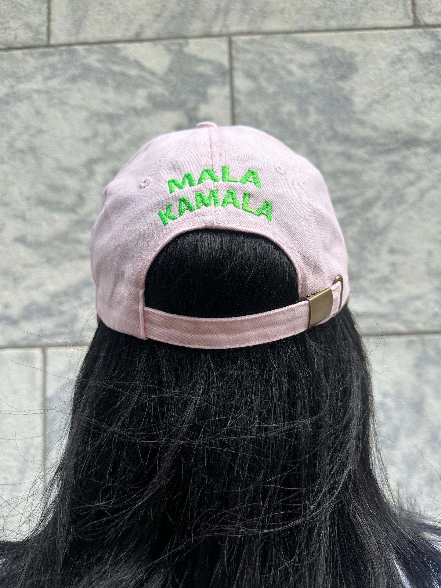 "Make America Laugh Again" Hat (Pink & Green)