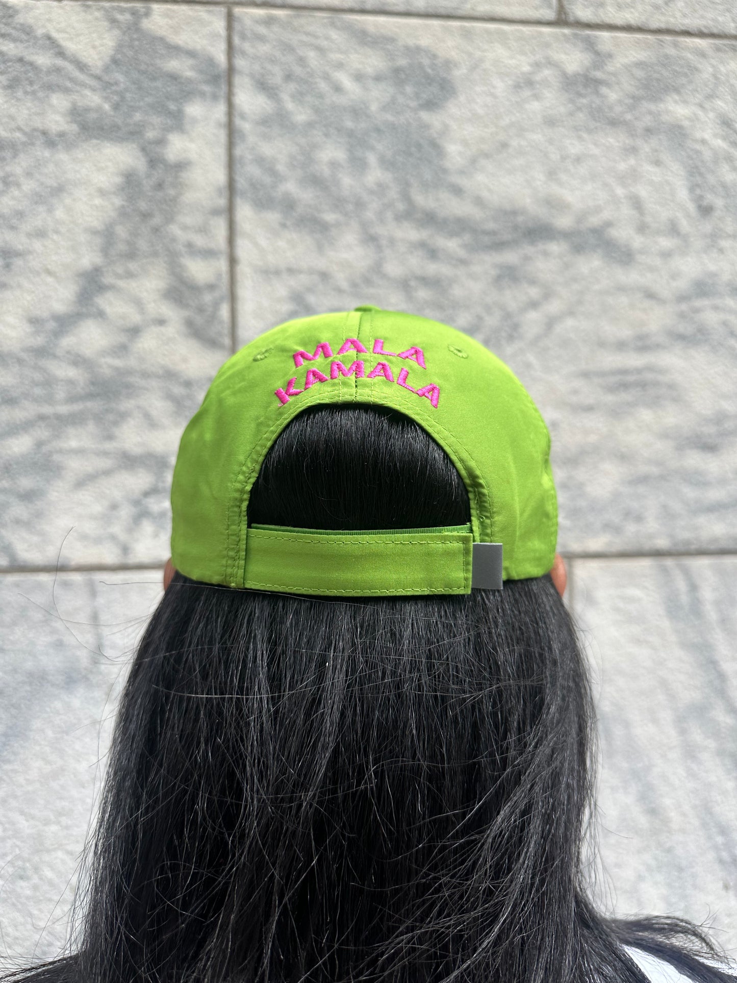MALA "MAKE AMERICA LOVE AGAIN" Hat (Pink & Green)