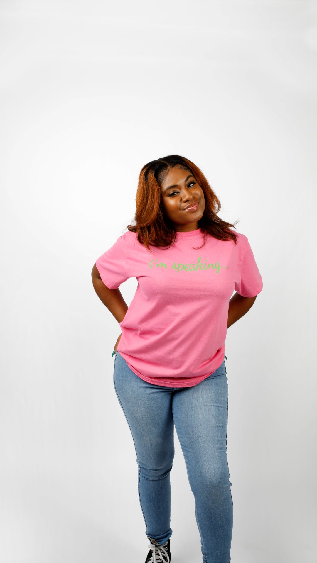 "I'm Speaking" Tee/Hoodie