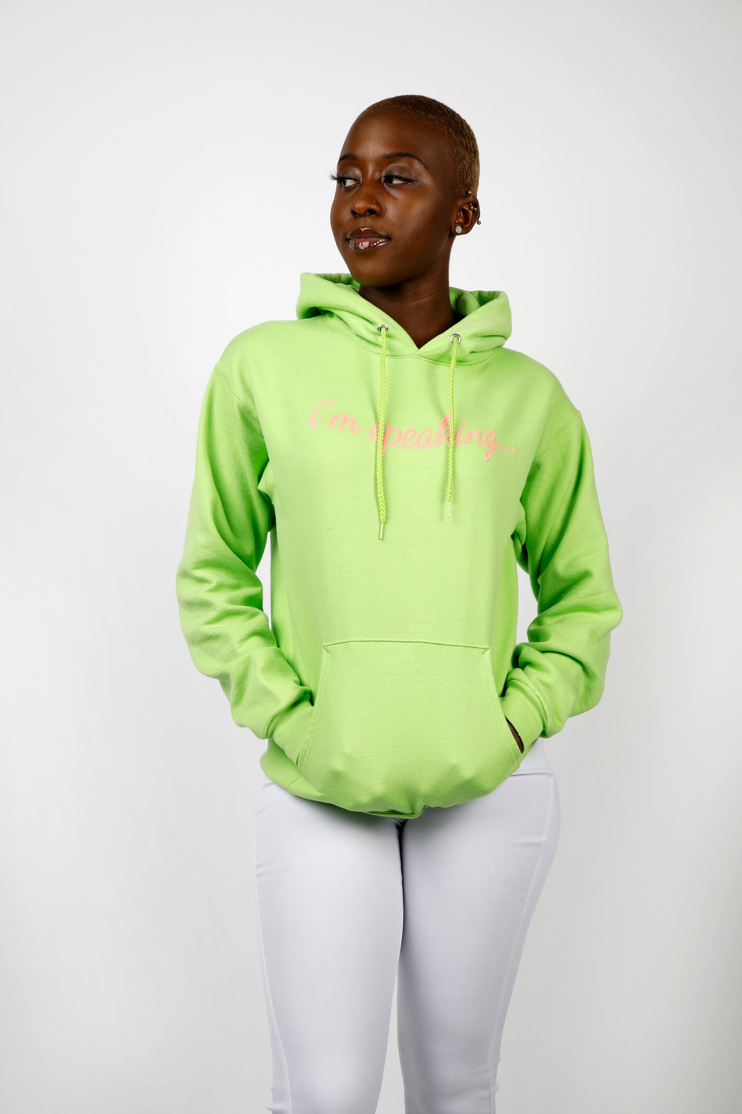 "I'm Speaking" Tee/Hoodie