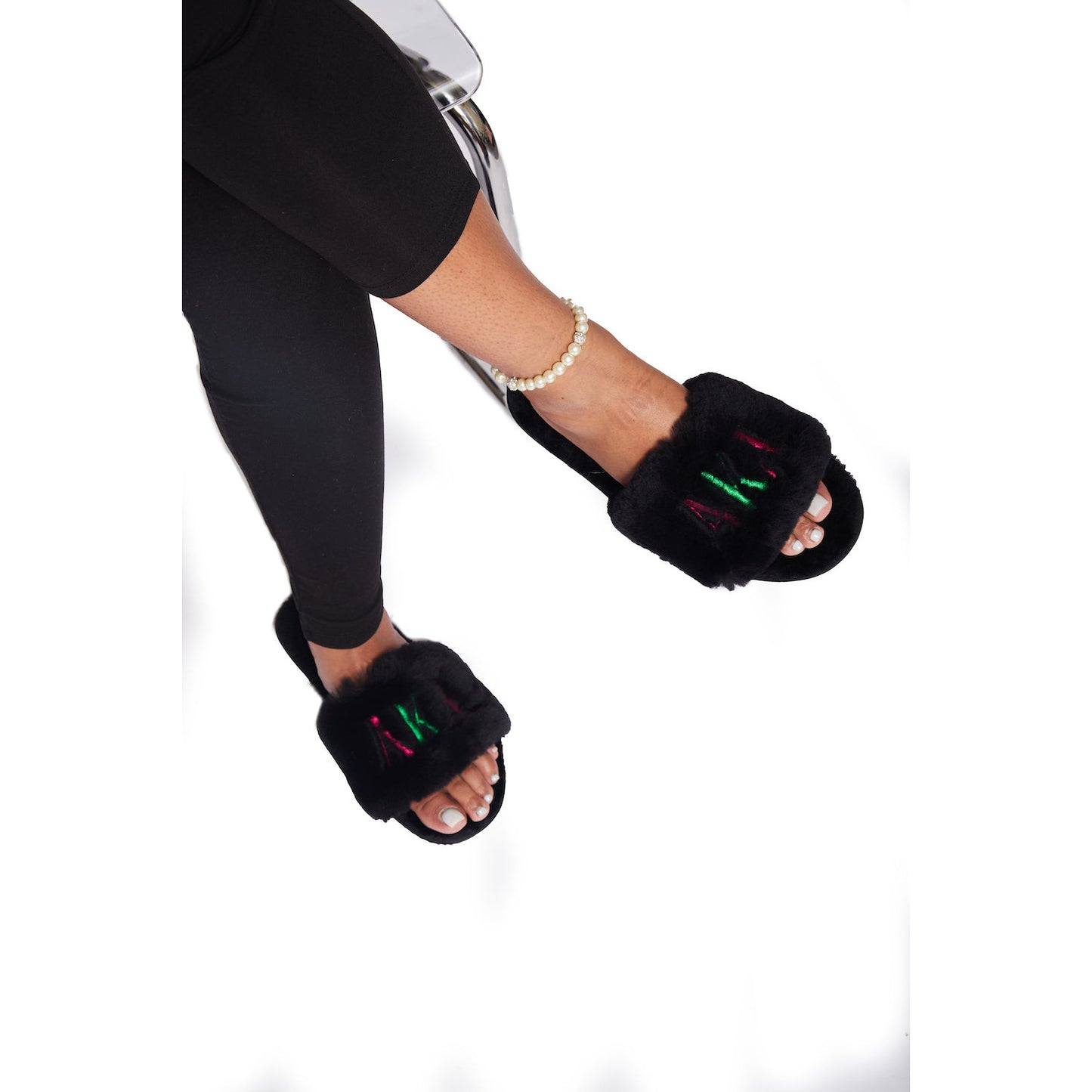 Fuzzy AKA® Slippers