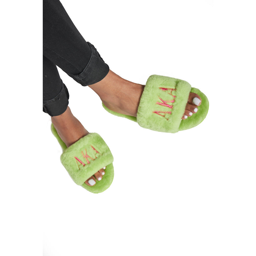 Fuzzy AKA® Slippers