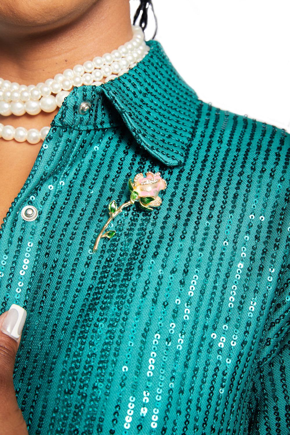 3-Piece Sequin Set