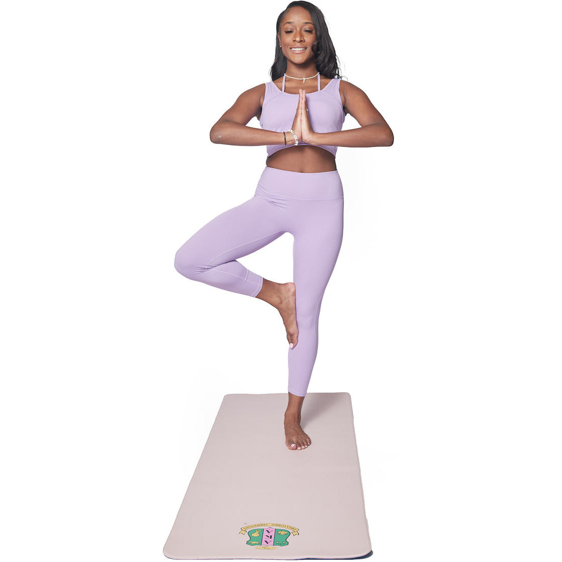 Purple Yoga Set