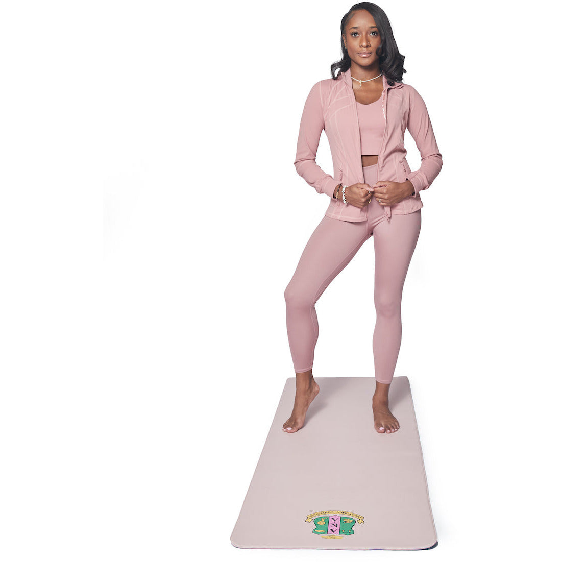 Pink Yoga Set