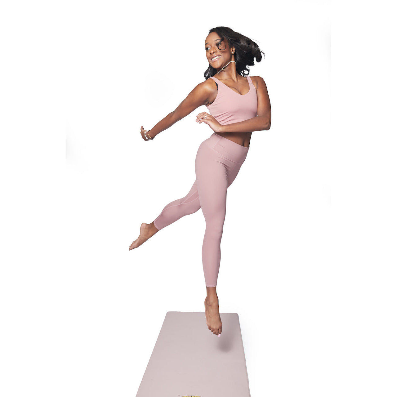 Pink Yoga Set