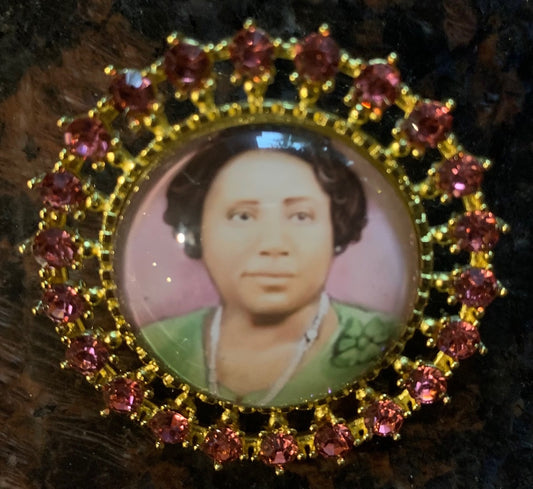 “The Ethel Pink Rhinestones”